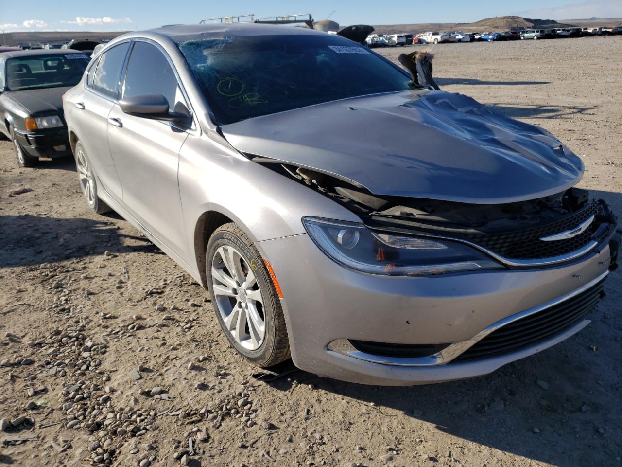 CHRYSLER 200 LIMITE 2015 with VIN 1C3CCCAB4FN503228 - Photo from auction