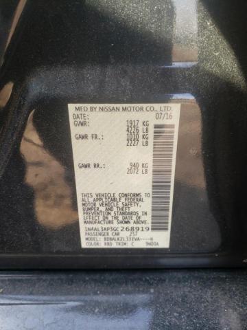 Photo 10 from auction – 2016 NISSAN ALTIMA 2.5 with VIN 1N4AL3AP3GC268919
