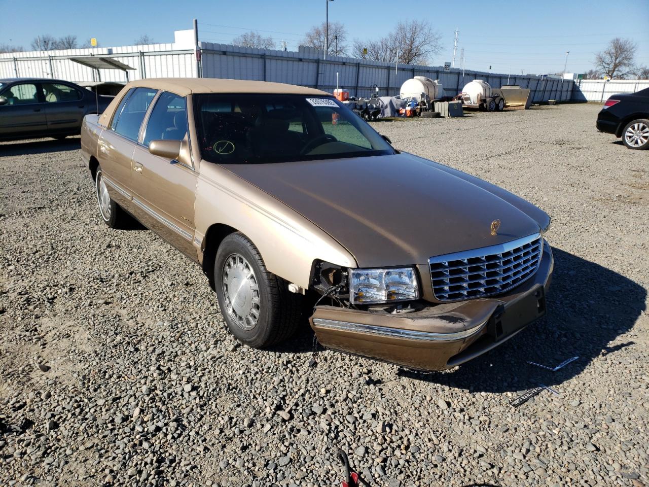 CADILLAC DEVILLE 1998 with VIN 1G6KD54Y4WU759832 - Photo from auction
