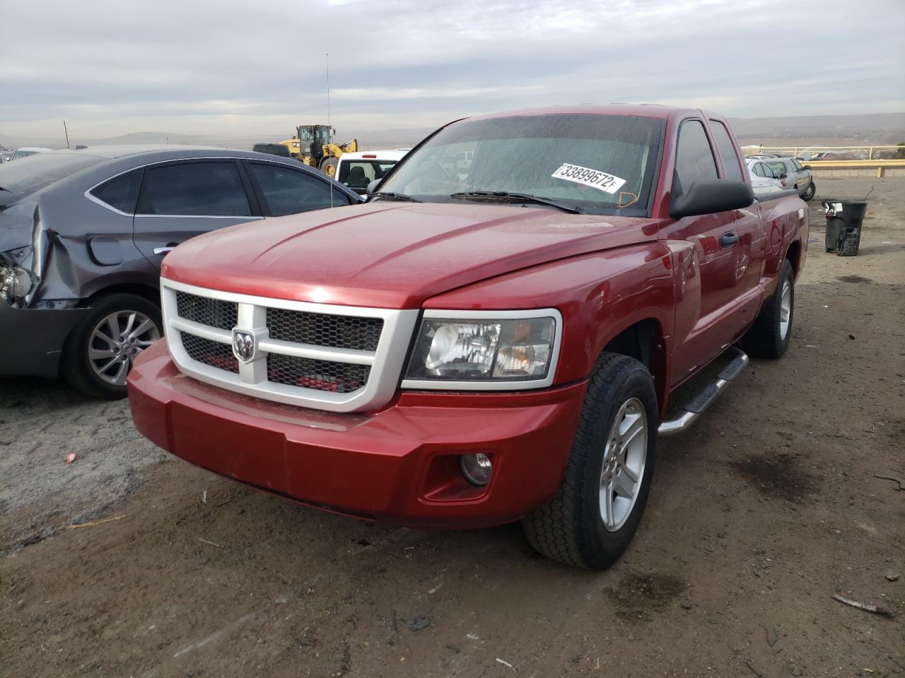 Photo 2 from auction – 2009 DODGE DAKOTA SXT with VIN 1D7HE32K49S810596