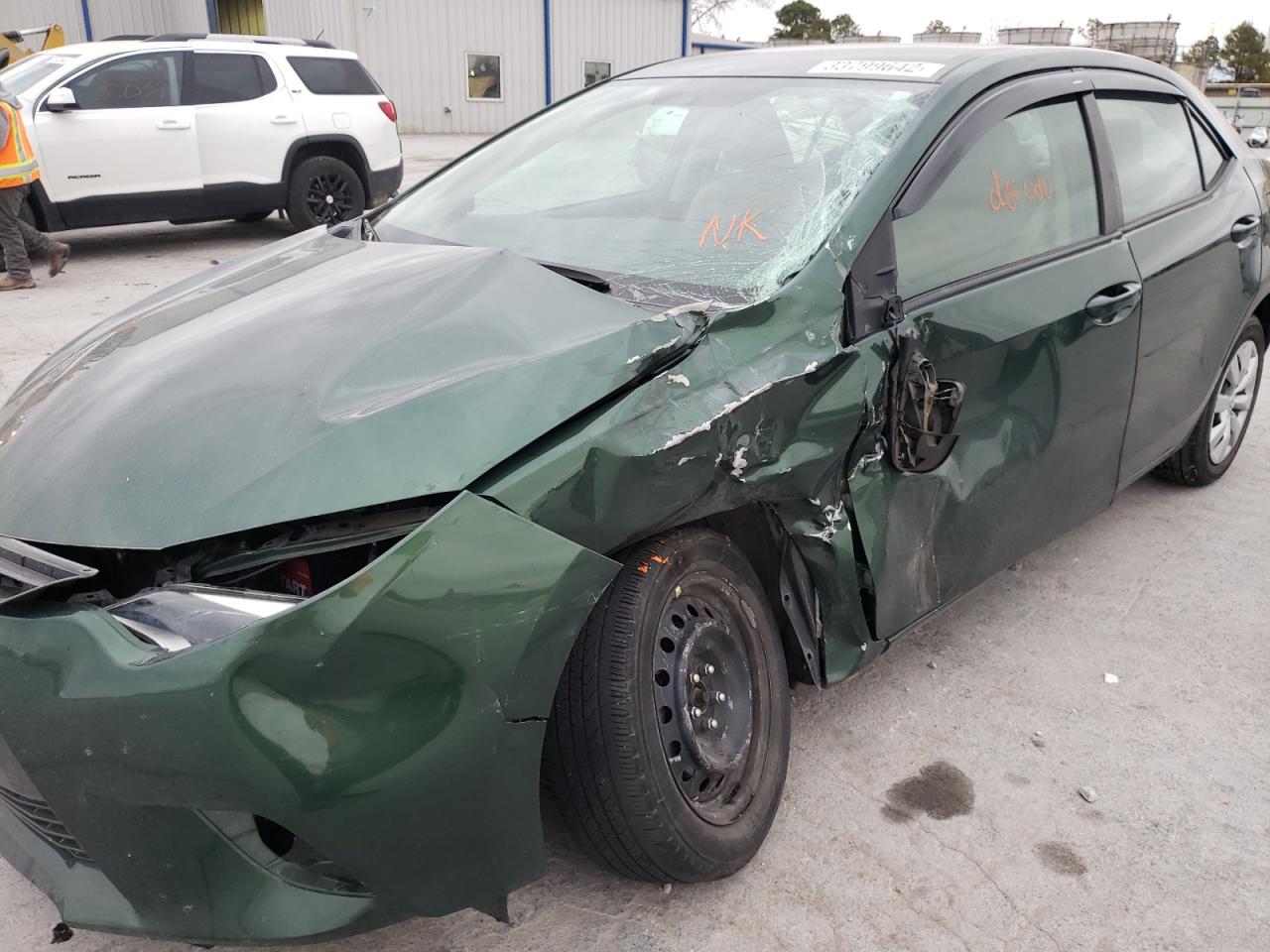 Photo 9 from auction – 2016 TOYOTA COROLLA L with VIN 2T1BURHE7GC567579