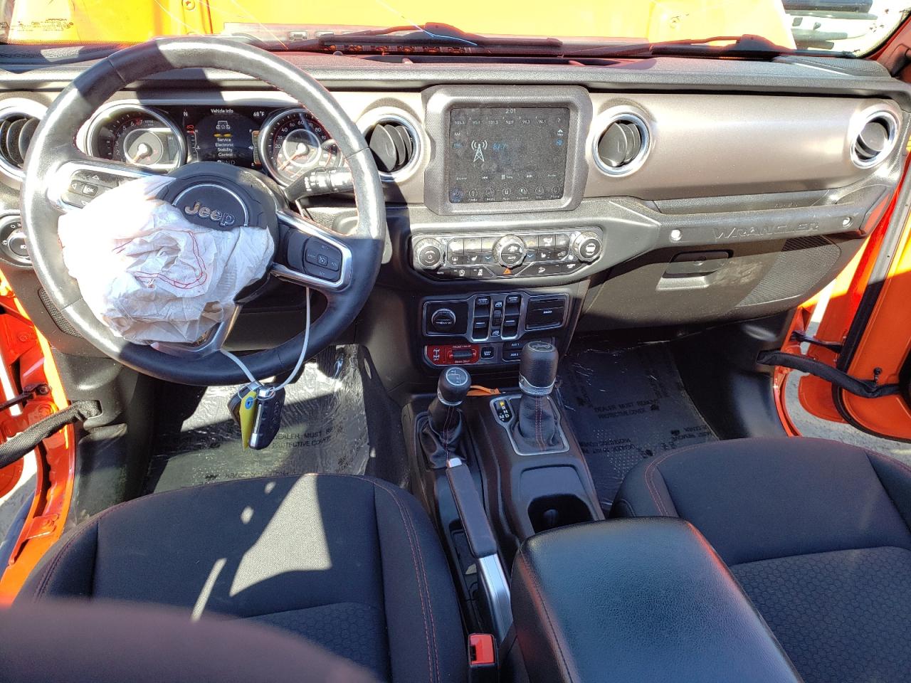 Photo 9 from auction – 2018 JEEP WRANGLER U with VIN 1C4HJXFG7JW222840