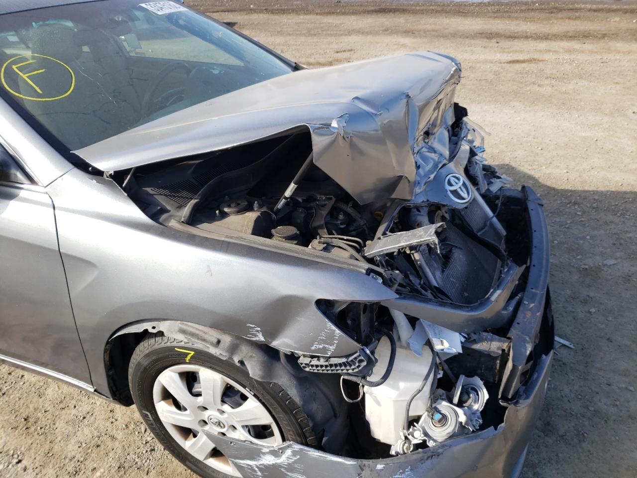 Photo 9 from auction – 2011 TOYOTA CAMRY BASE with VIN 4T4BF3EK5BR157684