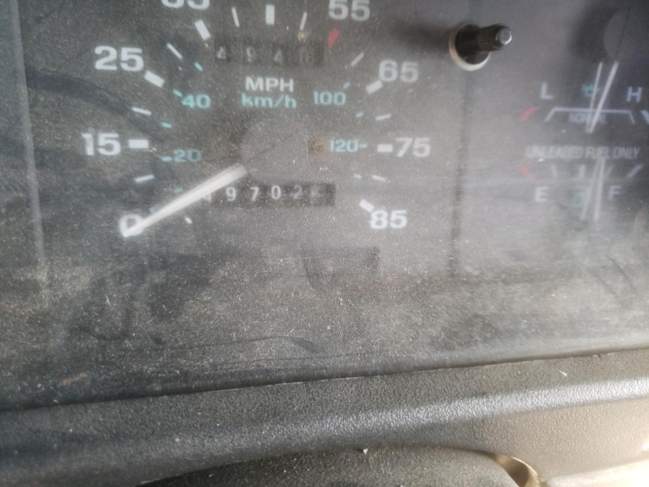 Photo 8 from auction – 1993 FORD RANGER SUP with VIN 1FTCR14A9PTB01087