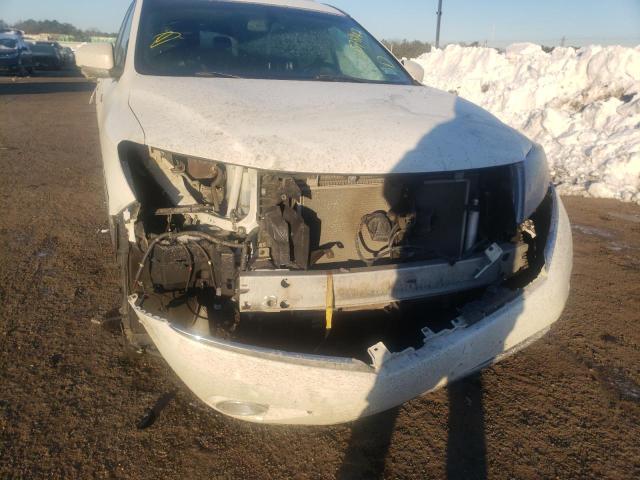 Photo 9 from auction – 2014 NISSAN PATHFINDER with VIN 5N1AR2MM6EC614474