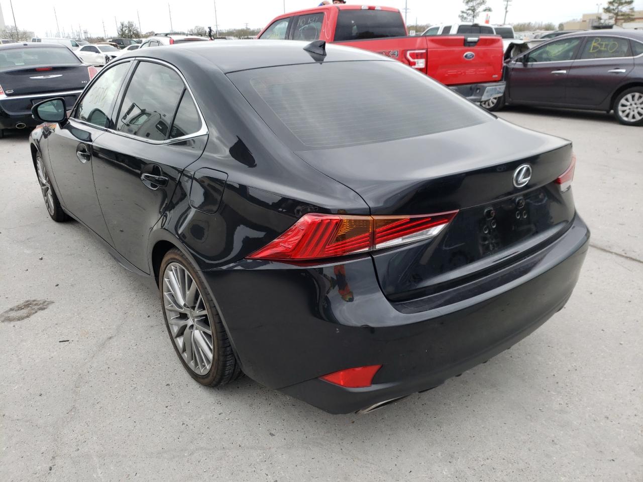 Photo 3 from auction – 2017 LEXUS IS 200T with VIN JTHBA1D20H5046223