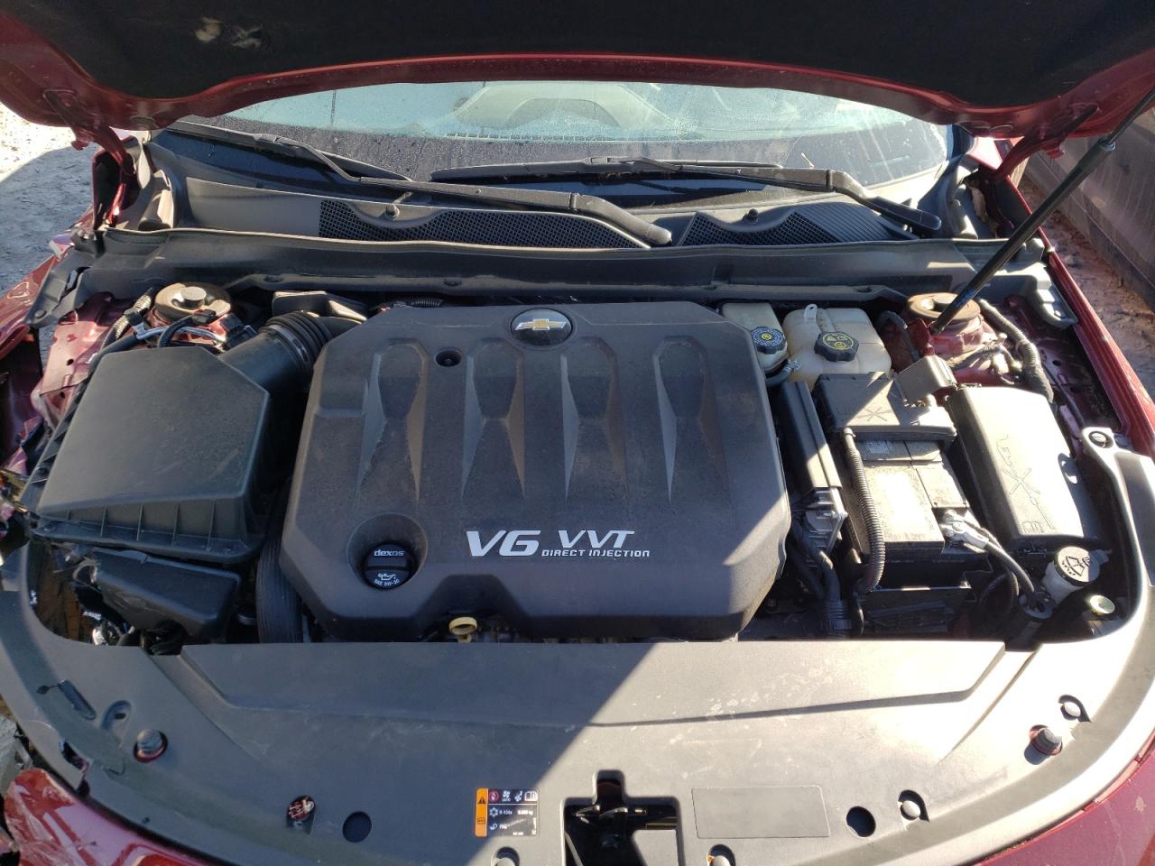 Photo 7 from auction – 2017 CHEVROLET IMPALA LT with VIN 2G1105S36H9193466