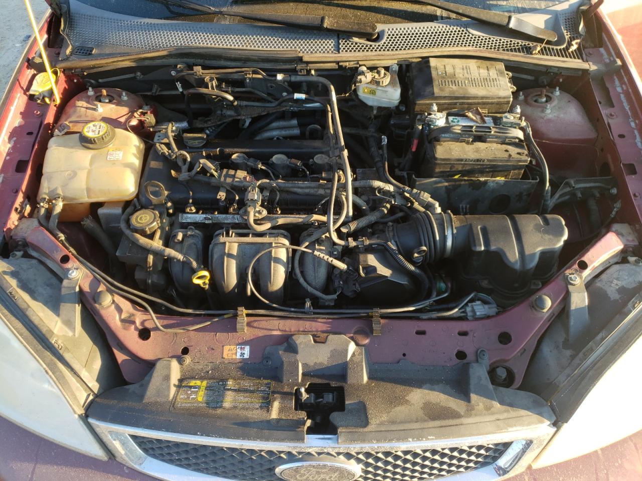 Photo 7 from auction – 2007 FORD FOCUS ZX4 with VIN 1FAFP34N07W166965