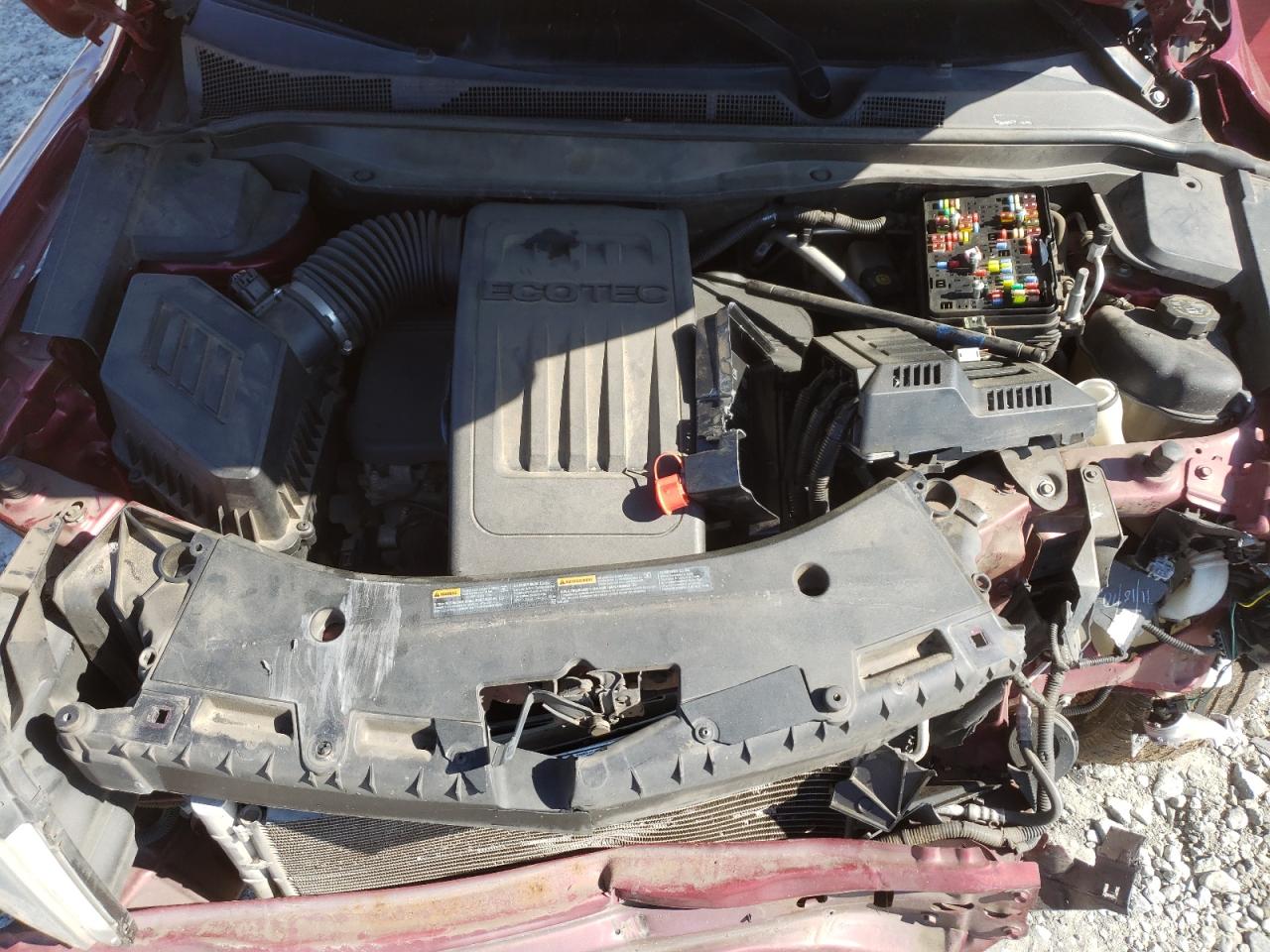 Photo 7 from auction – 2011 GMC TERRAIN SL with VIN 2CTALMEC4B6307871