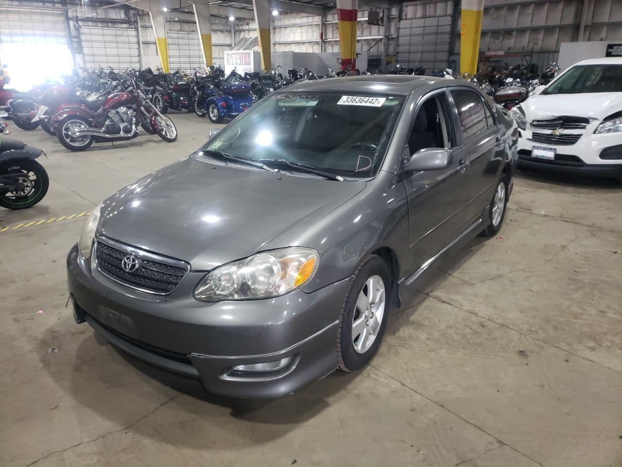 Photo 9 from auction – 2007 TOYOTA COROLLA CE with VIN 2T1BR32E37C743356