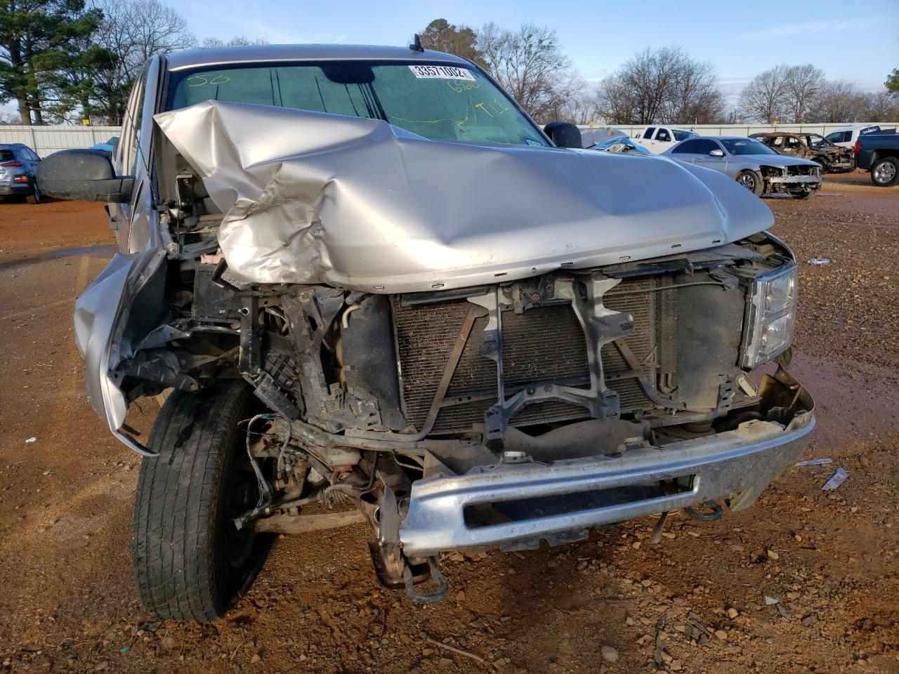 Photo 9 from auction – 2007 GMC NEW SIERRA with VIN 2GTEK13C271726520