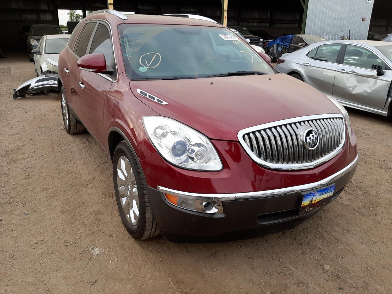 BUICK ENCLAVE CX 2010 с VIN 5GALRCEDXAJ116304 - Фото с аукциона