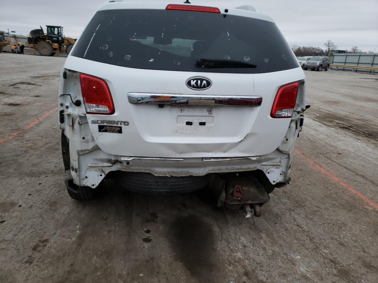 Photo 9 from auction – 2012 KIA SORENTO BA with VIN 5XYKT3A65CG213903