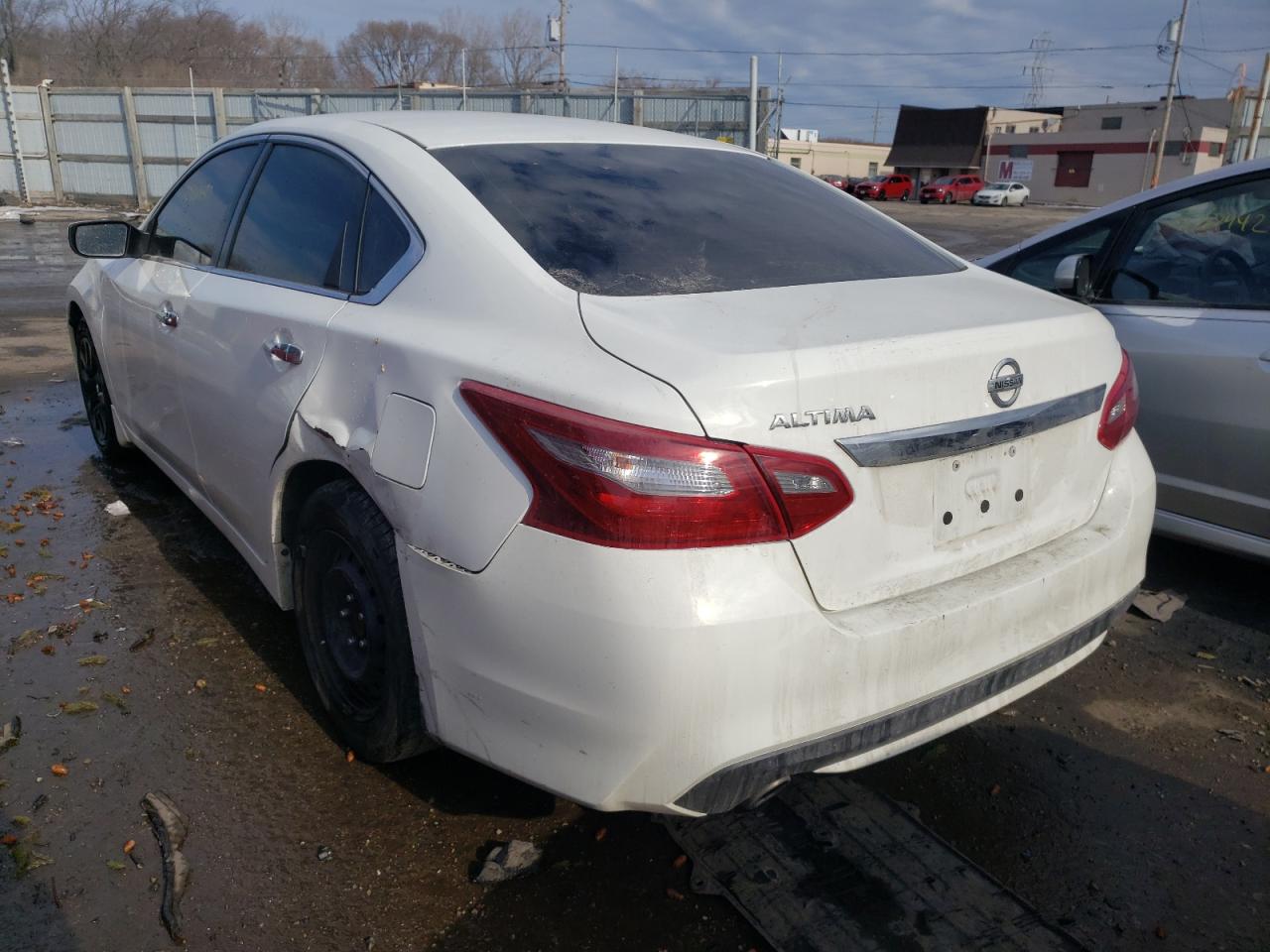 Photo 3 from auction – 2018 NISSAN ALTIMA 2.5 with VIN 1N4AL3AP7JC296360