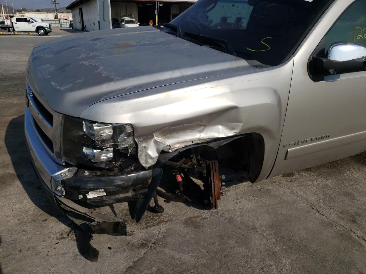 Photo 9 from auction – 2007 CHEVROLET SILVERADO with VIN 2GCEC13J271514552