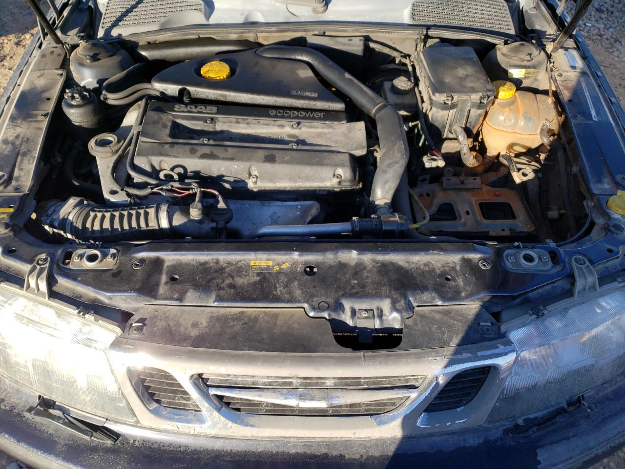 Photo 7 from auction – 2000 SAAB 9-5 AERO with VIN YS3EH45G7Y3061893