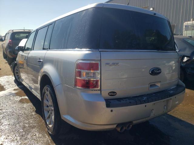 Photo 3 from auction – 2011 FORD FLEX SEL with VIN 2FMGK5CCXBBD34142