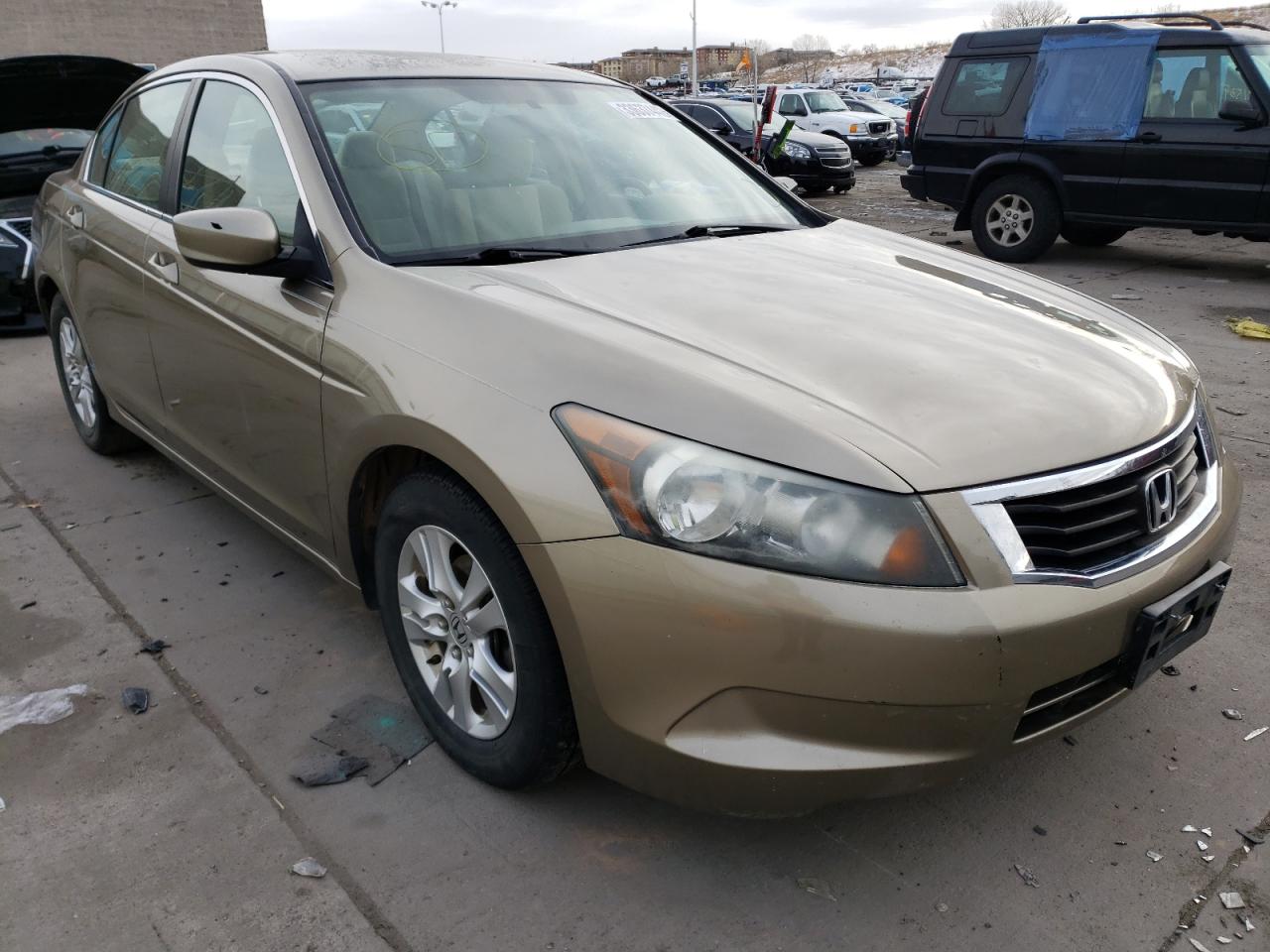 Photo 1 from auction – 2010 HONDA ACCORD LXP with VIN 1HGCP2F49AA062959