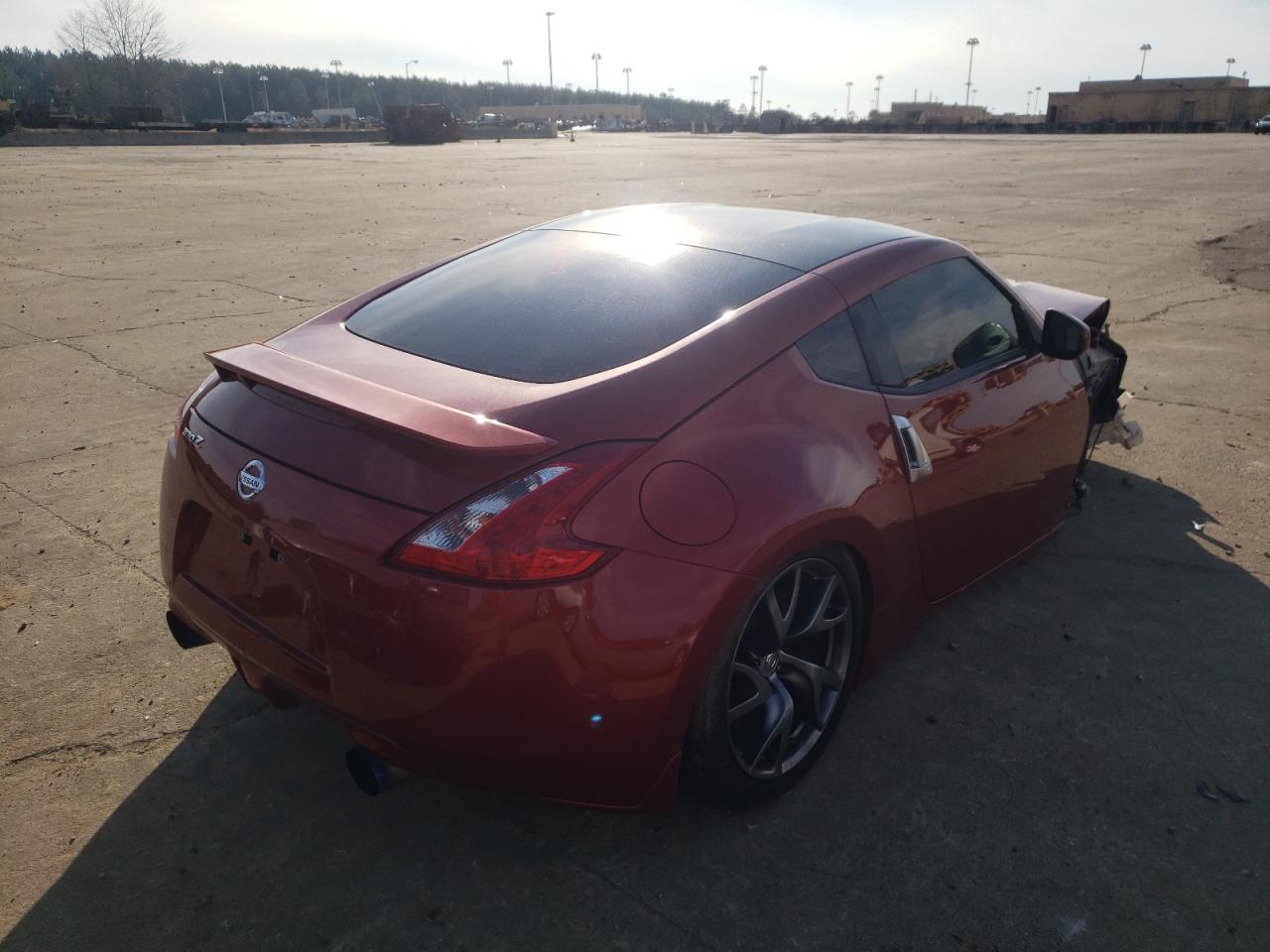 Photo 4 from auction – 2016 NISSAN 370Z BASE with VIN JN1AZ4EH0GM935573