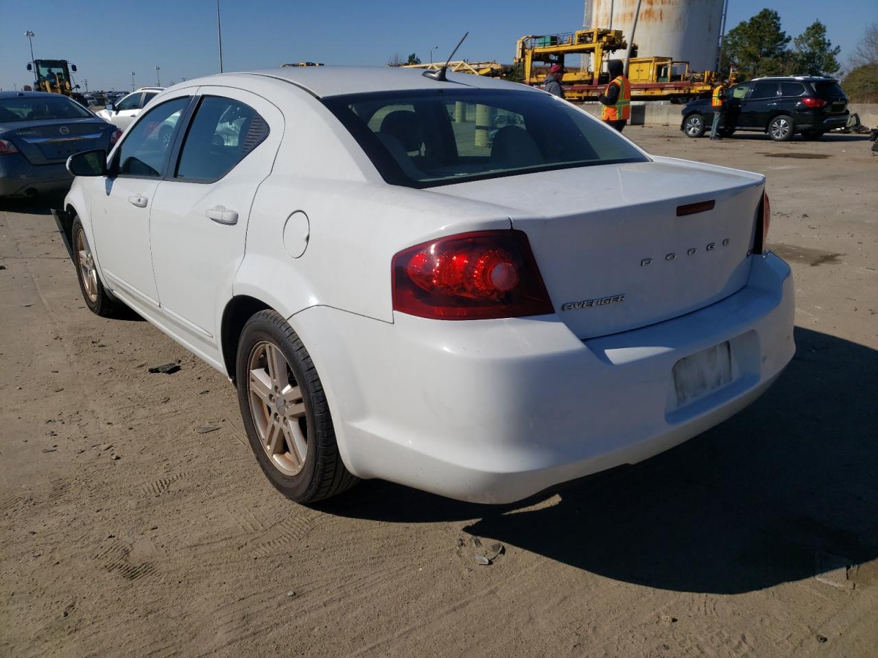 Photo 3 from auction – 2013 DODGE AVENGER SX with VIN 1C3CDZCBXDN590952