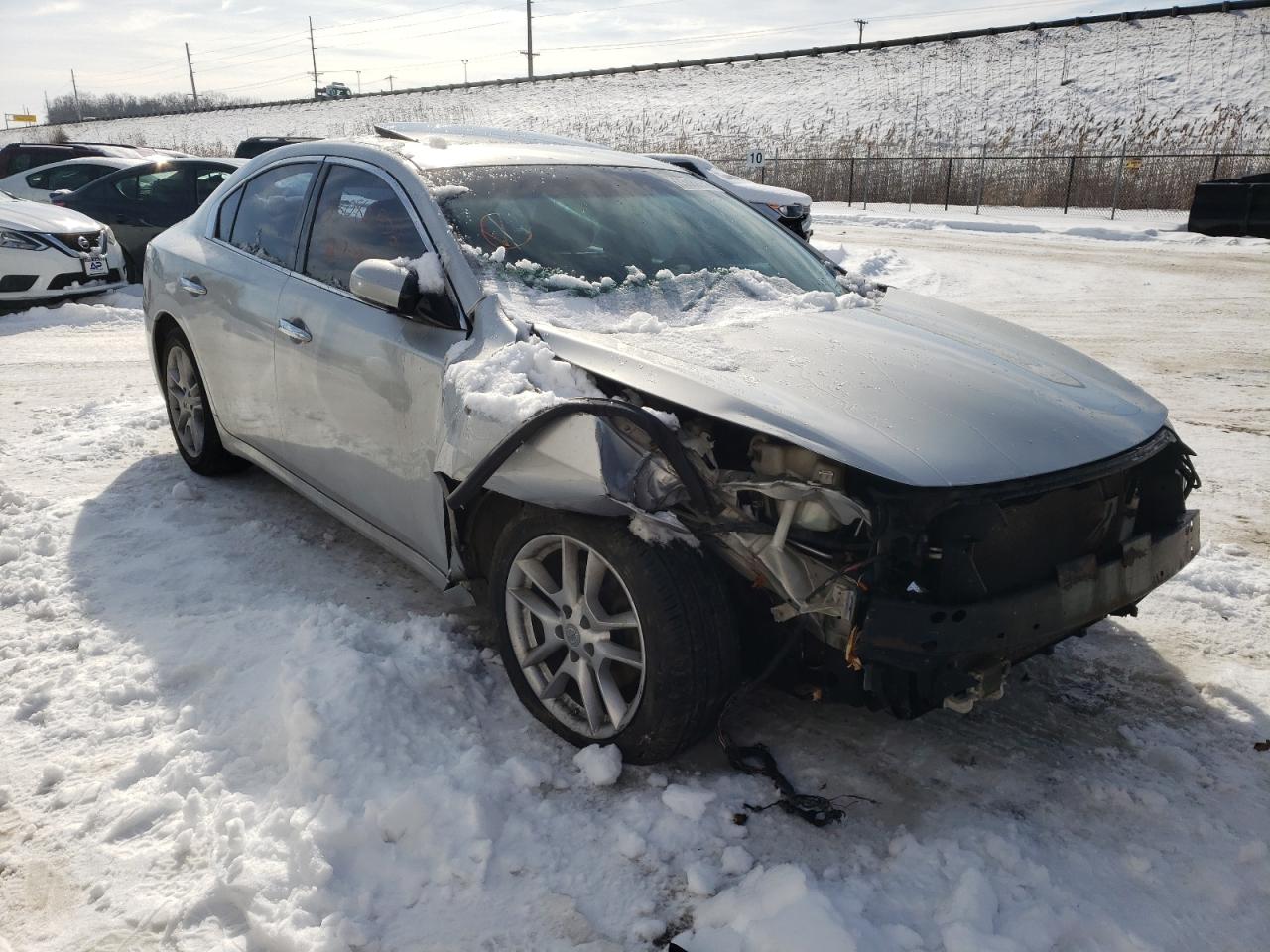 NISSAN MAXIMA S 2009 with VIN 1N4AA51E99C838554 - Photo from auction