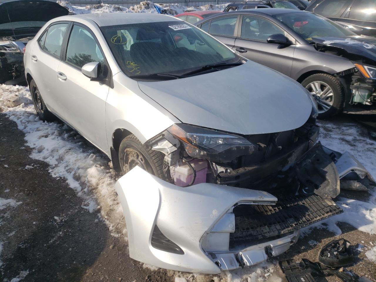 Photo 1 from auction – 2019 TOYOTA COROLLA L with VIN 2T1BURHE8KC227995
