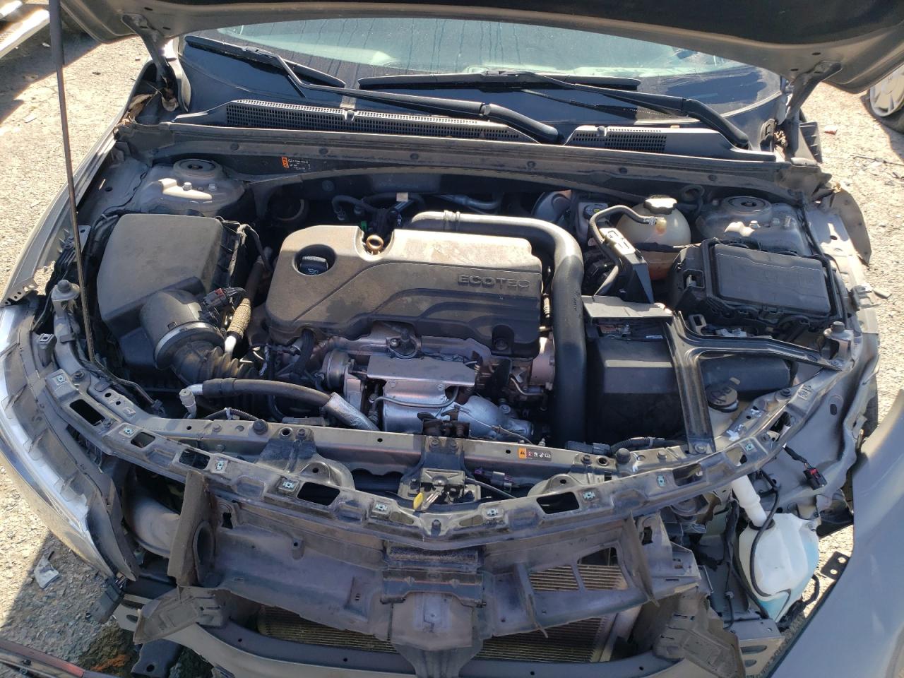 Photo 12 from auction – 2018 CHEVROLET MALIBU LT with VIN 1G1ZD5ST0JF222724