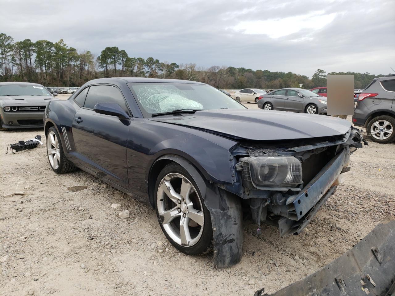 CHEVROLET CAMARO LT 2012 with VIN 2G1FB1E37C9182442 - Photo from auction