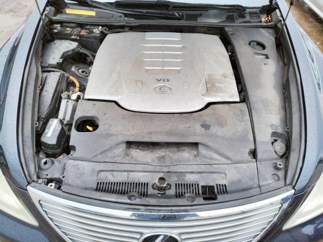 Photo 7 from auction – 2008 LEXUS LS 460 with VIN JTHBL46F685074197