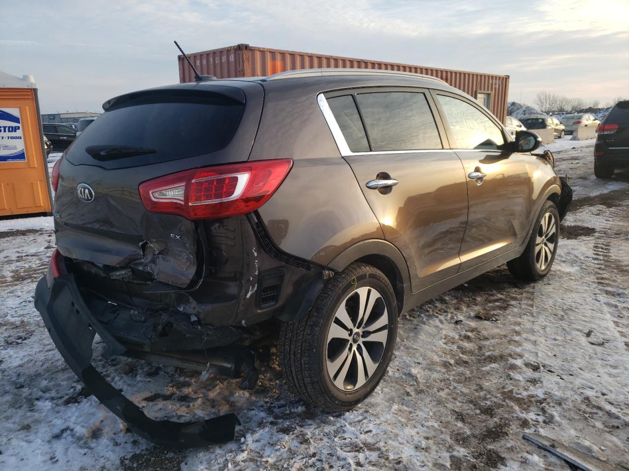 Photo 4 from auction – 2013 KIA SPORTAGE E with VIN KNDPC3A26D7391319