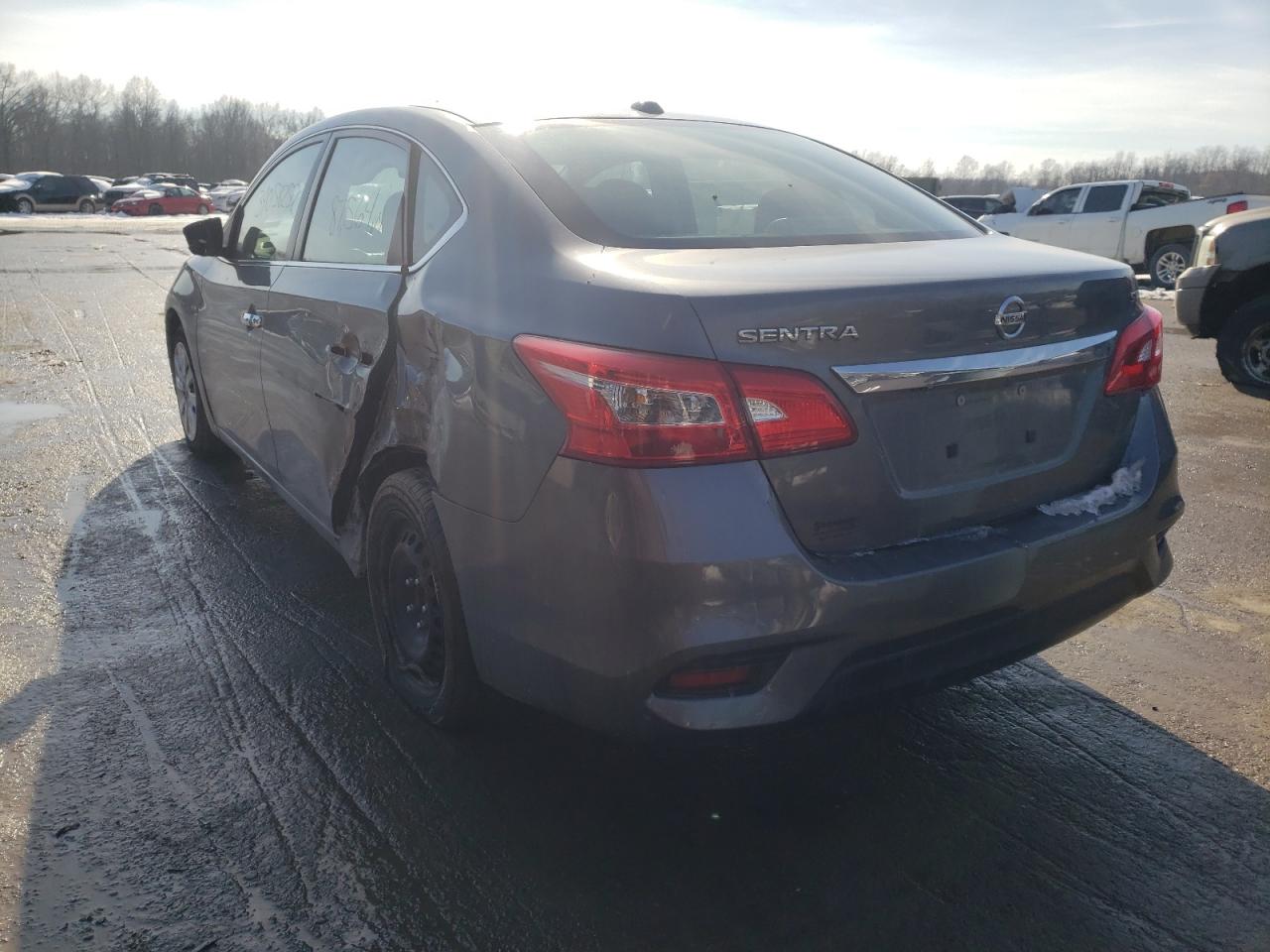 Photo 3 from auction – 2016 NISSAN SENTRA S with VIN 3N1AB7AP2GL637619