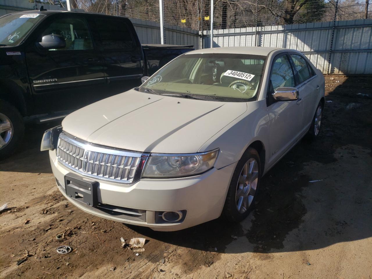 Photo 2 from auction – 2008 LINCOLN MKZ with VIN 3LNHM26T28R635068