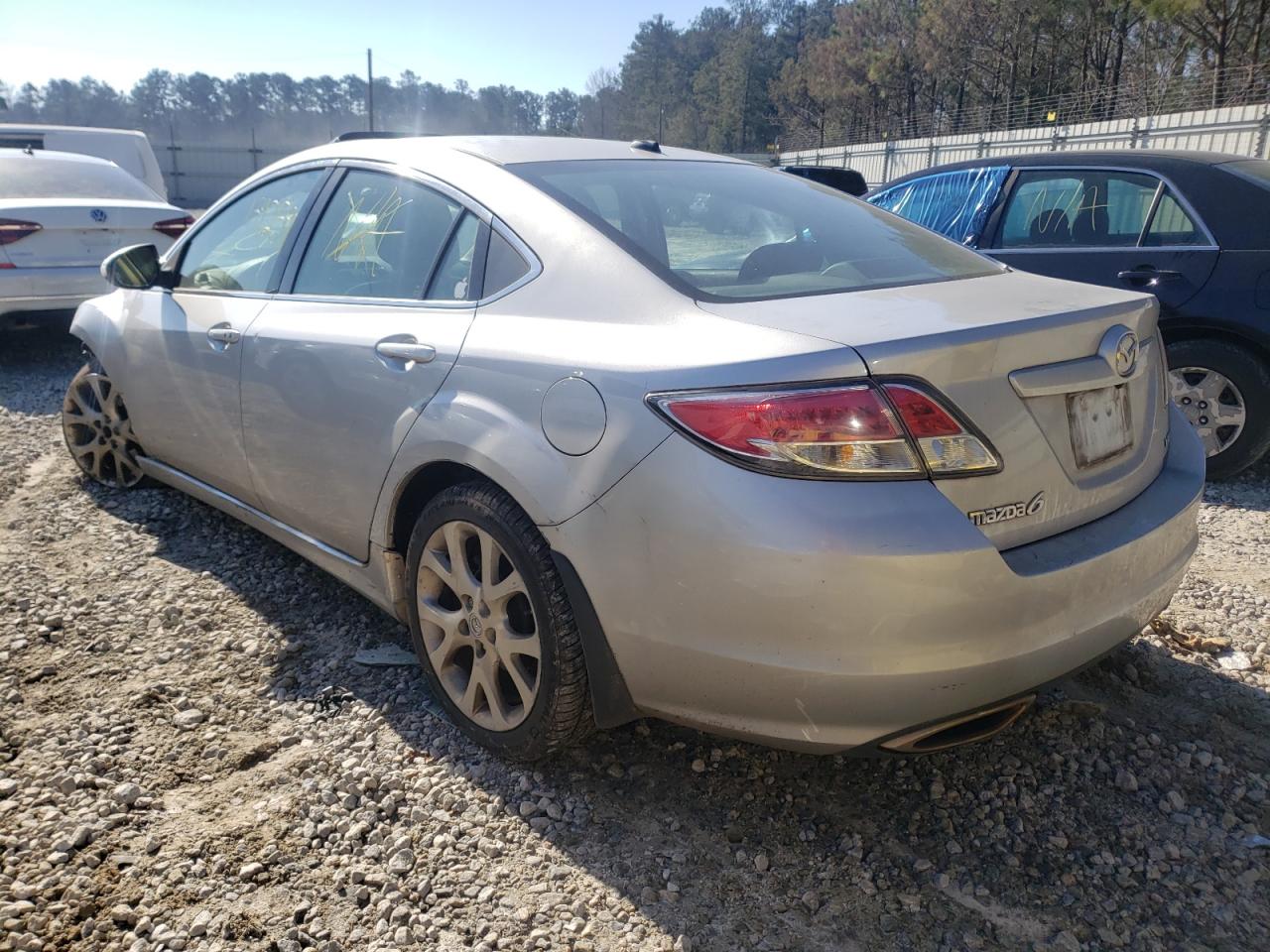 Photo 3 from auction – 2012 MAZDA 6 S with VIN 1YVHZ8CB3C5M09762