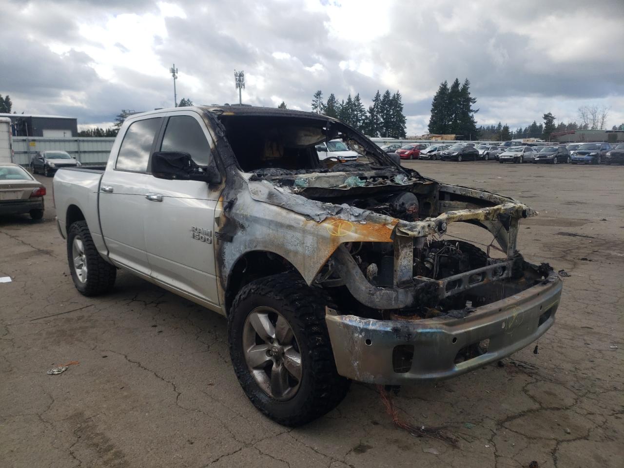 RAM 1500 SLT 2017 with VIN 1C6RR7LM9HS883222 - Photo from auction