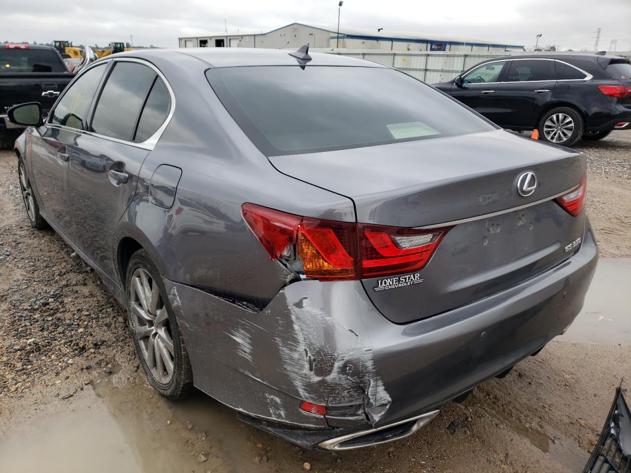 Foto 3 de la subasta – 2013 LEXUS GS 350 con VIN JTHBE1BL9D5003851
