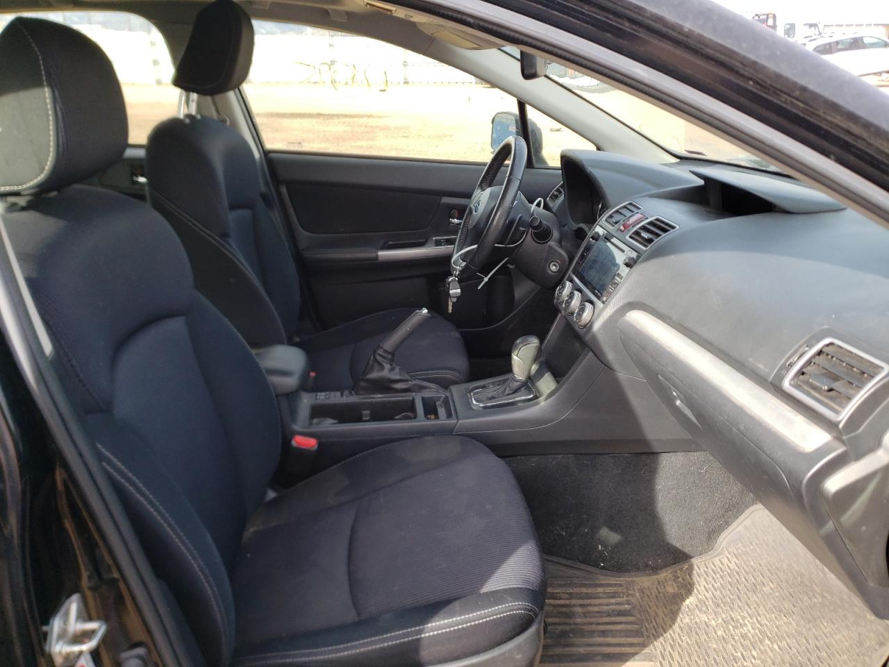 Photo 5 from auction – 2015 SUBARU IMPREZA SP with VIN JF1GPAY68F8245881