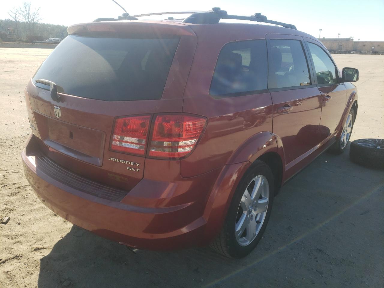 Photo 4 from auction – 2009 DODGE JOURNEY SX with VIN 3D4GG57V19T567362