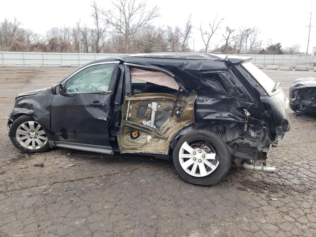 Photo 9 from auction – 2010 CHEVROLET EQUINOX LT with VIN 2CNFLDEY2A6415204