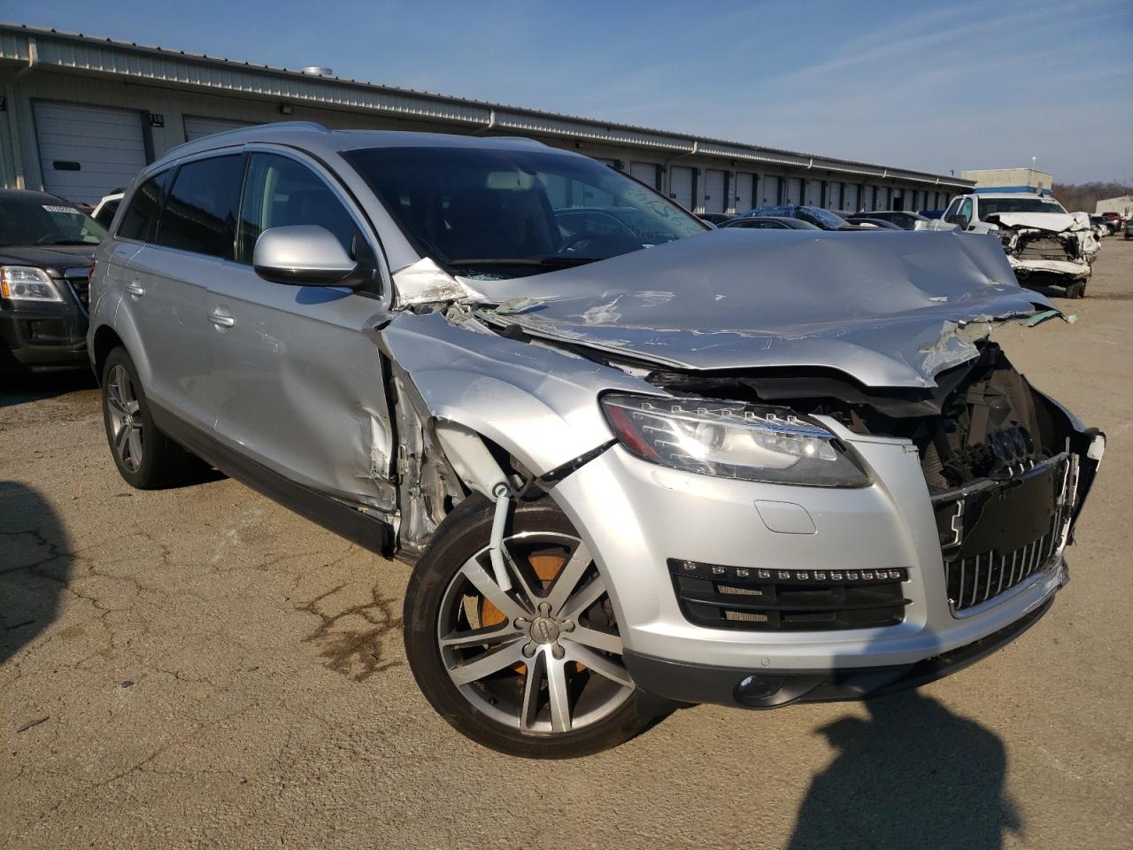AUDI Q7 PREMIUM 2014 with VIN WA1LGAFE7ED018510 - Photo from auction