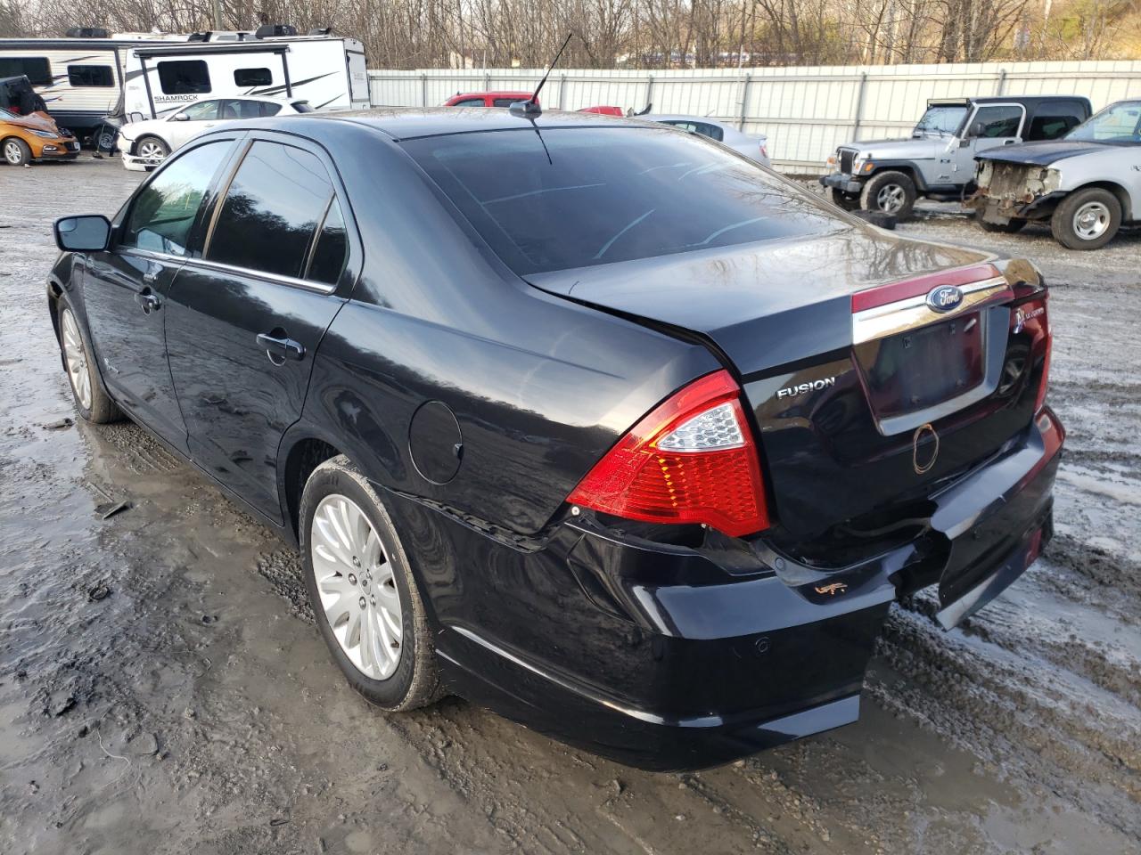 Photo 3 from auction – 2011 FORD FUSION with VIN 3FADP0L30BR141632