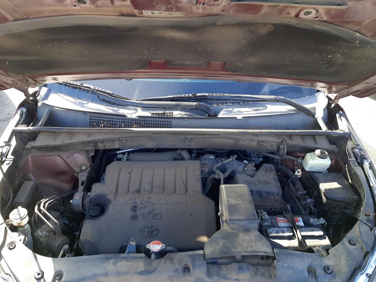 Photo 7 from auction – 2015 TOYOTA HIGHLANDER with VIN 5TDZKRFHXFS105220