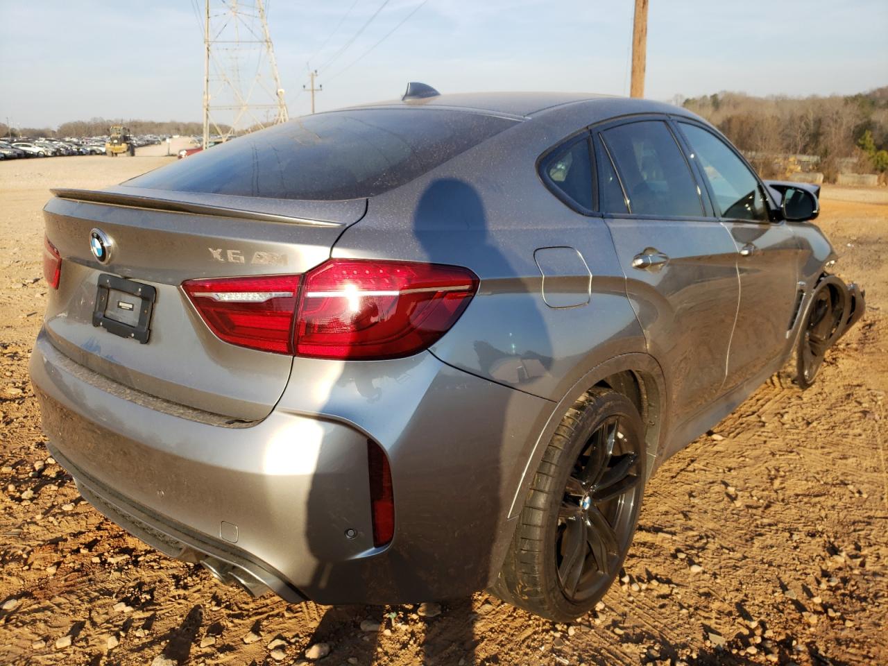 Photo 4 from auction – 2018 BMW X6 M with VIN 5YMKW8C5XJ0Y74801