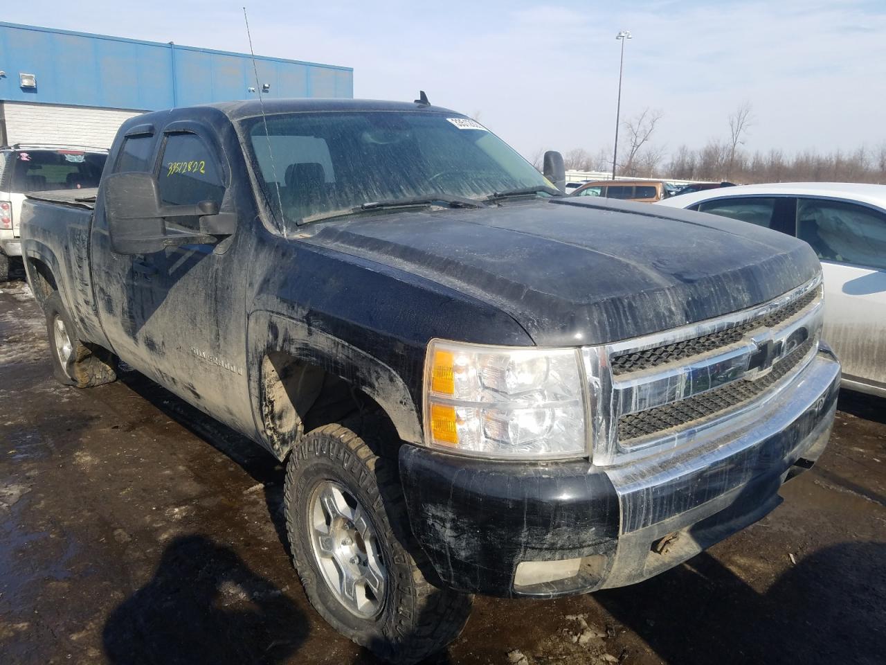 CHEVROLET SILVERADO 2008 with VIN 2GCEK19J481209582 - Photo from auction