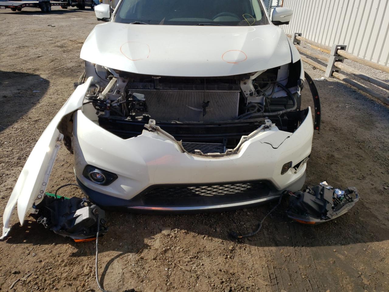 Photo 9 from auction – 2015 NISSAN ROGUE S with VIN 5N1AT2MT1FC813541