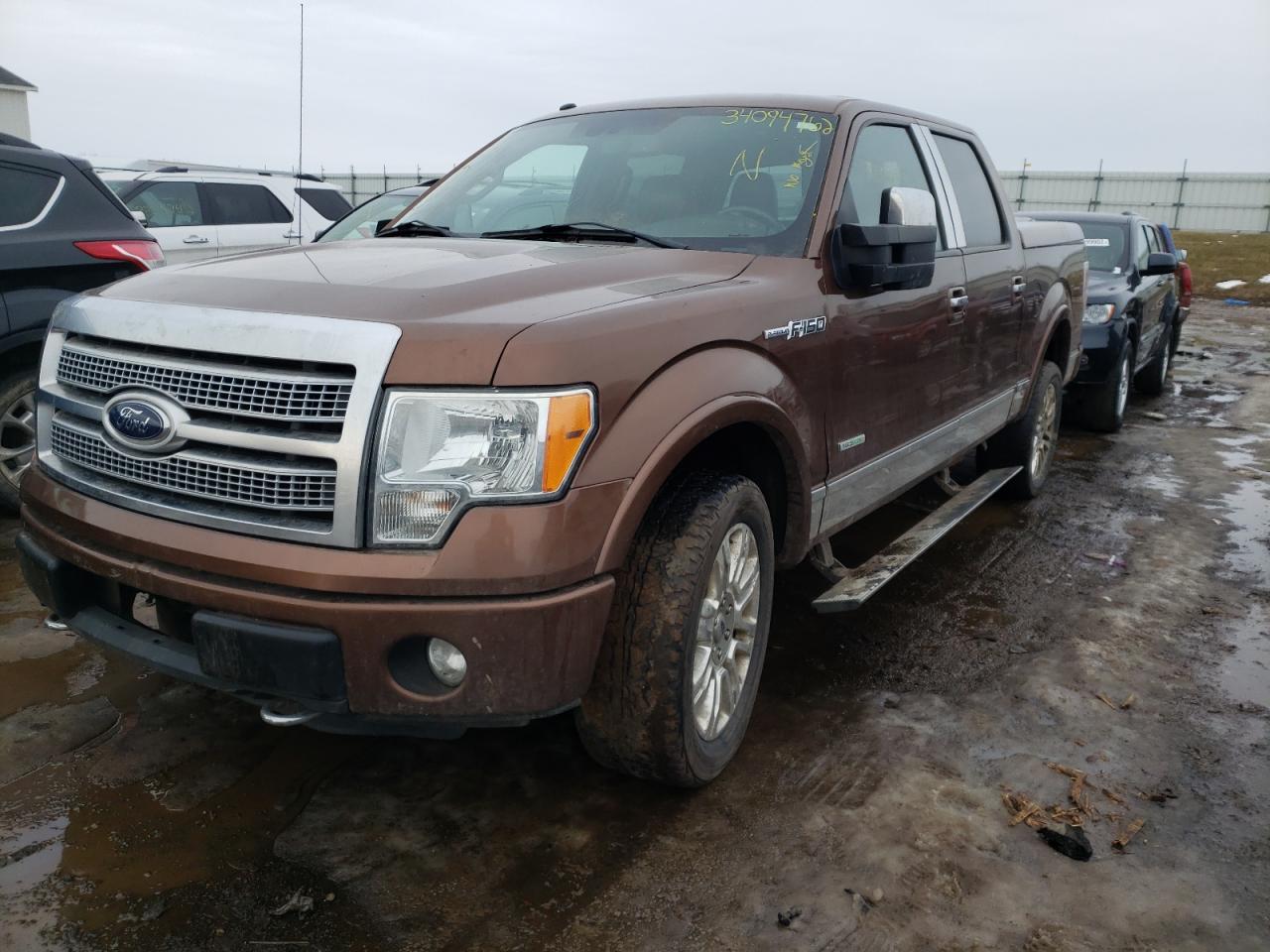 Photo 2 from auction – 2011 FORD F150 SUPER with VIN 1FTFW1ET4BFA71378