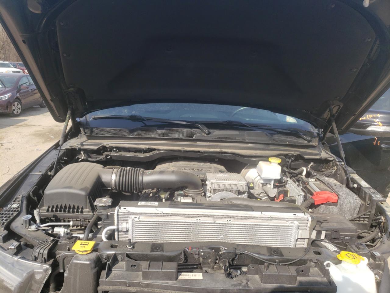 Photo 7 from auction – 2020 RAM 1500 LARAM with VIN 1C6SRFJT8LN181132