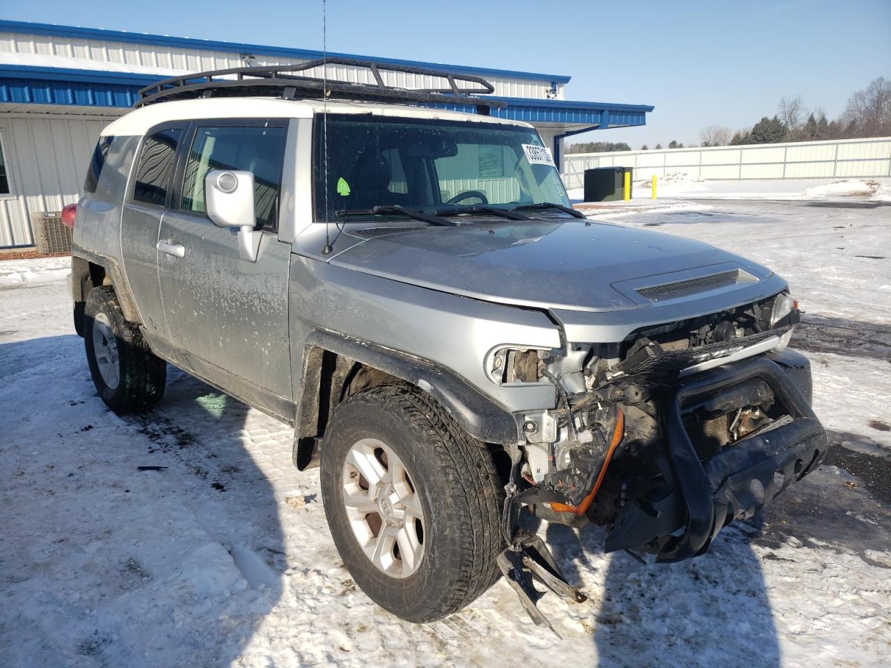 Photo 1 from auction – 2012 TOYOTA FJ CRUISER with VIN JTEBU4BF5CK129295
