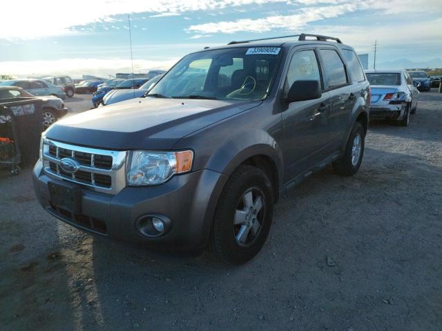Photo 2 from auction – 2009 FORD ESCAPE XLT with VIN 1FMCU93G29KA95169