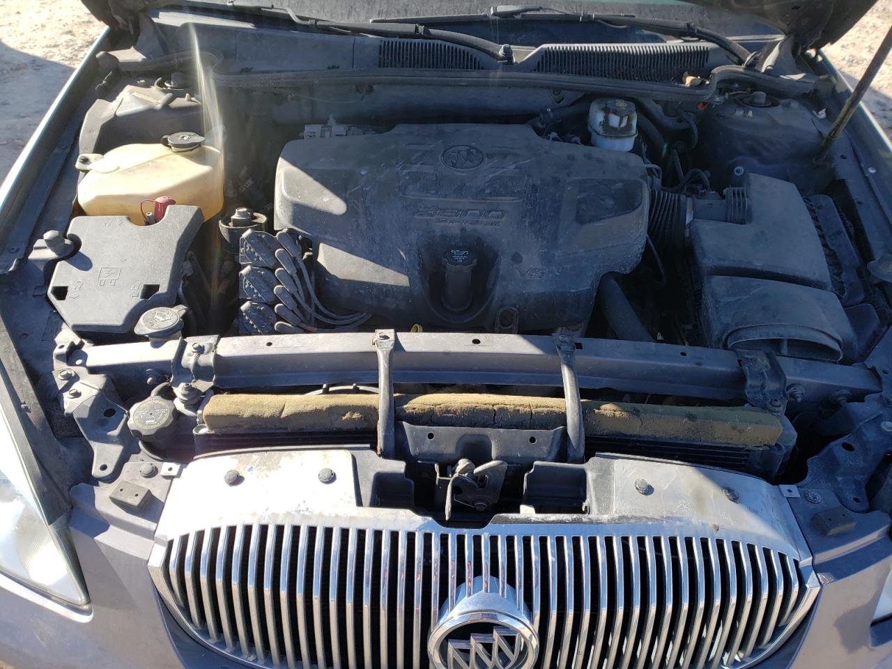 Photo 7 from auction – 2007 BUICK LUCERNE CX with VIN 1G4HD57207U120777