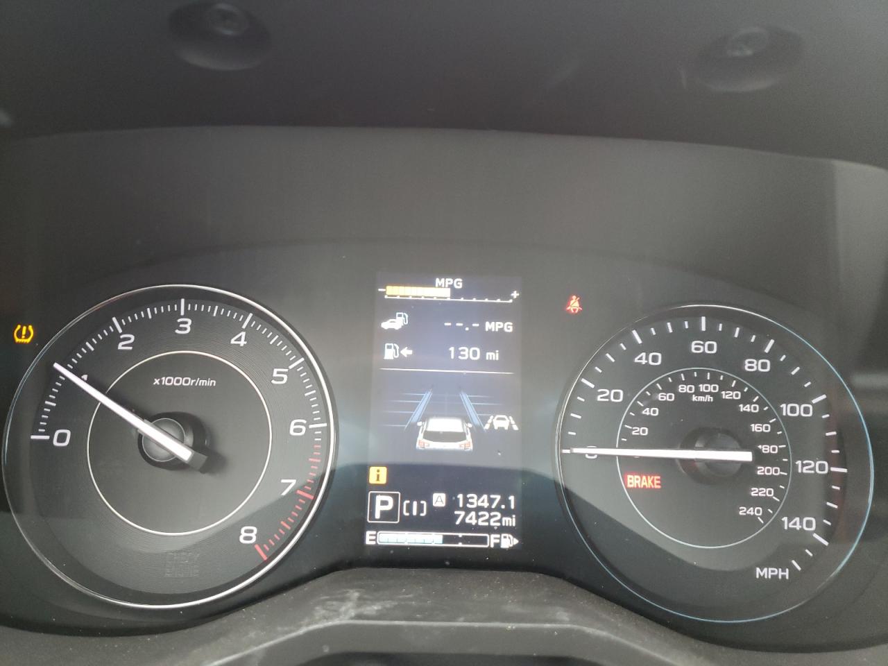 Photo 8 from auction – 2021 SUBARU IMPREZA PR with VIN 4S3GKAD67M3604663
